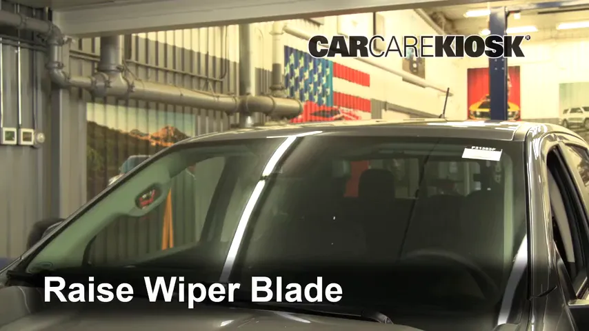 2021 Ford Ranger XLT 2.3L 4 Cyl. Turbo Crew Cab Pickup Windshield Wiper Blade (Front)